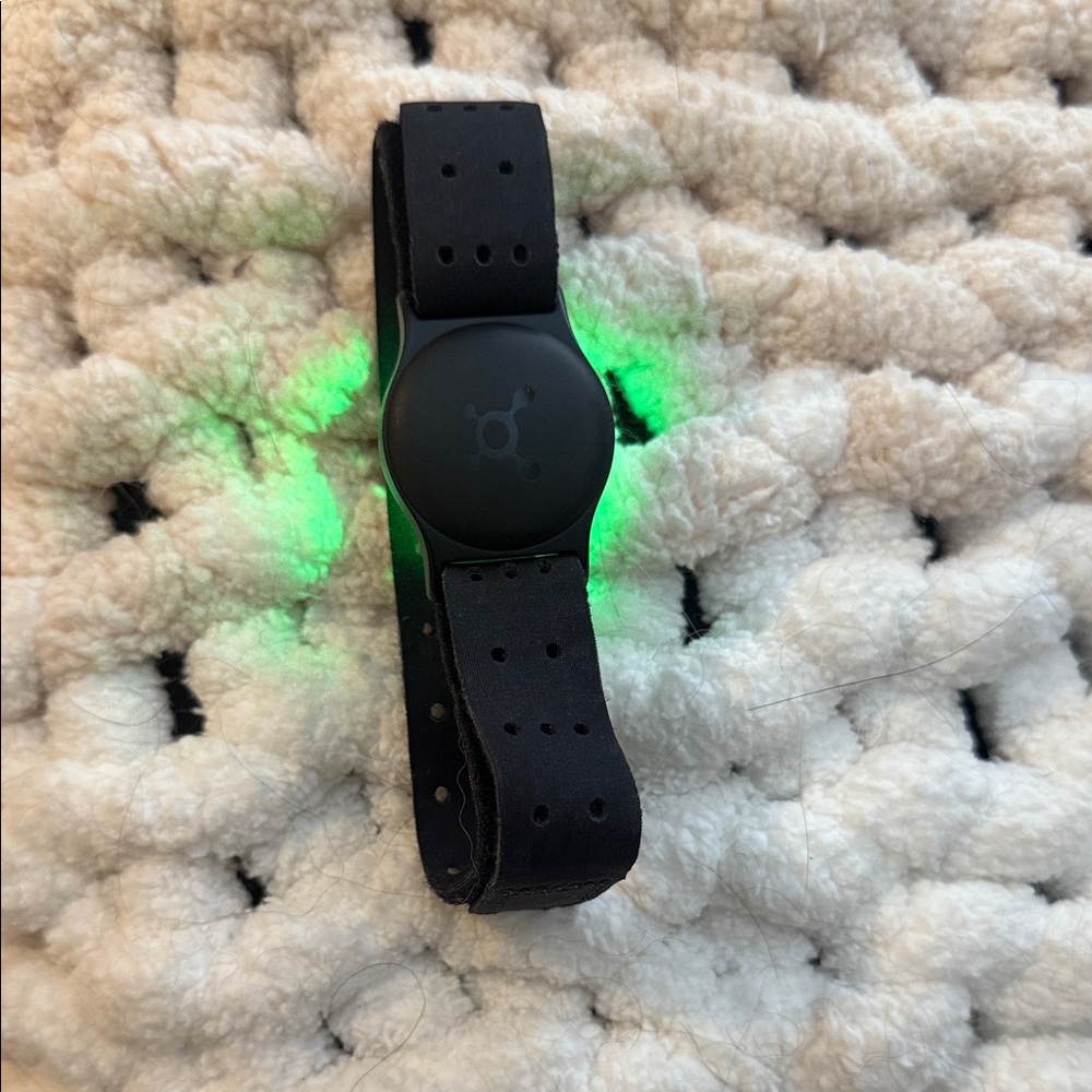 Orange theory heart rate monitor